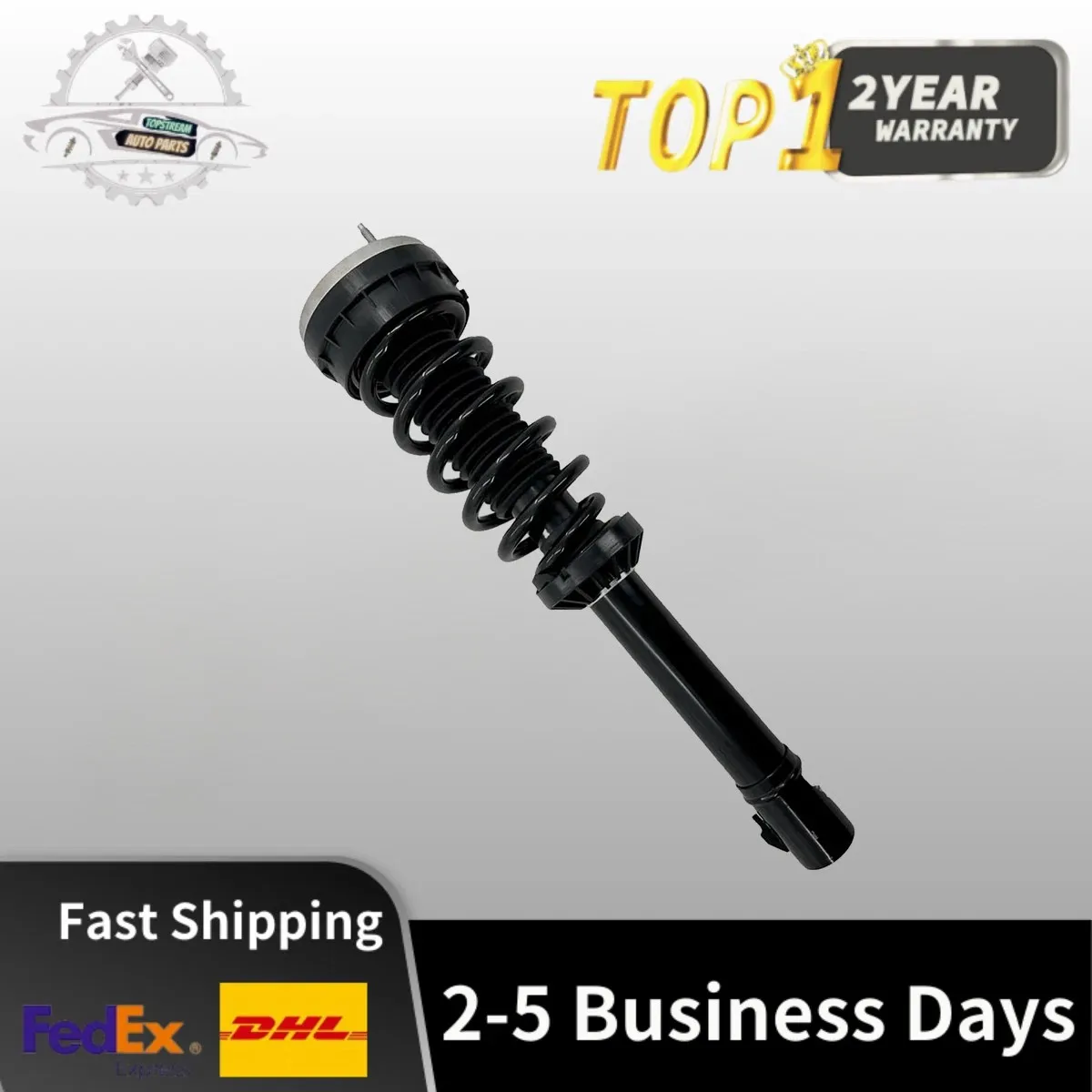 

1× Front L or R Shock Strut Assembly w/CVD Fit Range Rover Velar L560 2017-2021