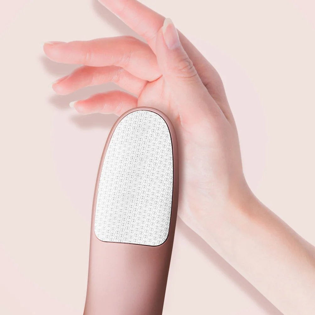 

Stainless Steel Foot Callus Remover Dead Skin Exfoliator Pedicure Tool for Women Men Rose Gold Instantly Smooth Feet