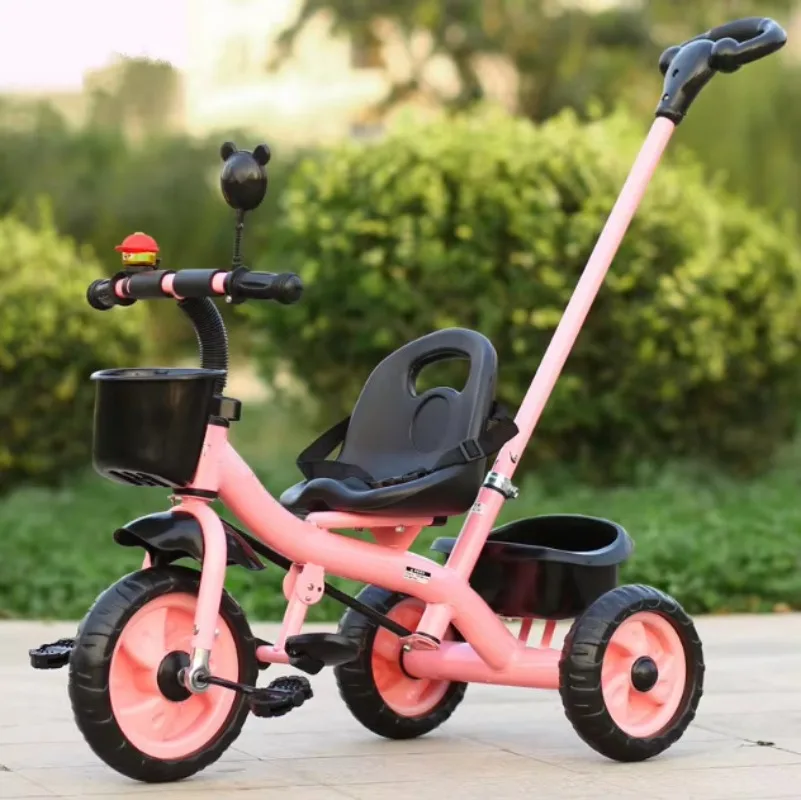Baby tricycle tricycle children 1-6 years with handle