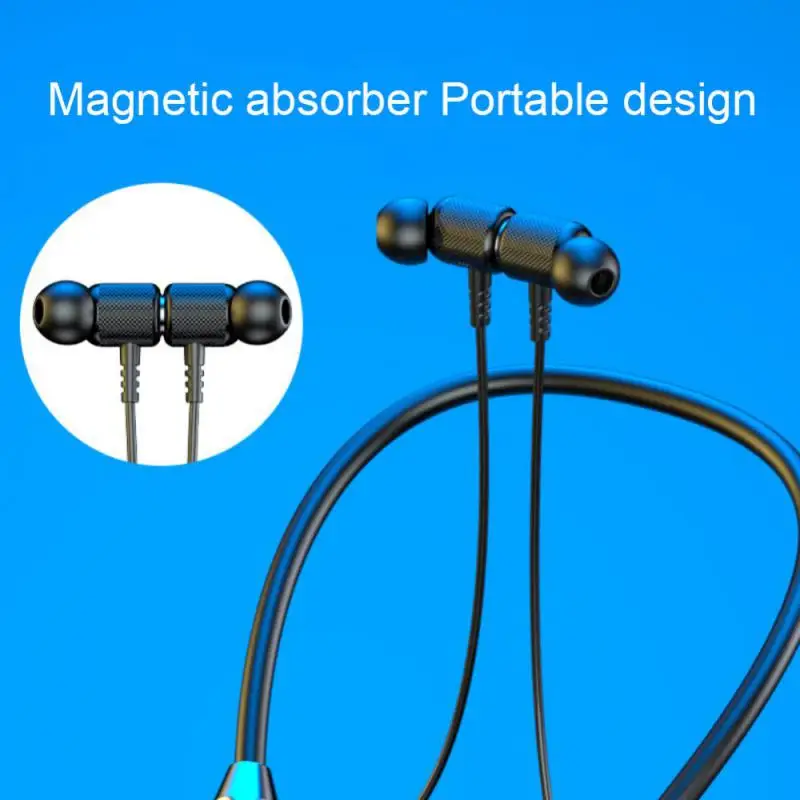 Auriculares inalámbricos G01, audífonos intrauditivos de succión magnética, Bluetooth 5,2, Hifi estéreo, deportivos, música