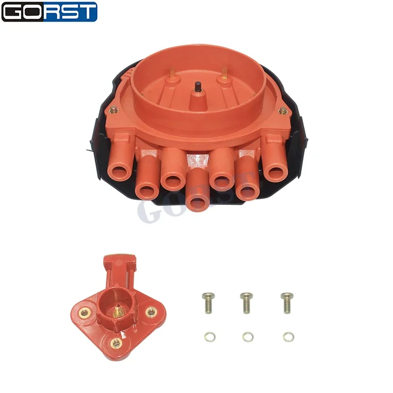 Distributor Cap & Rotor 12111725070 for BMW E23 E24 E28 E30 E31 E32 E34 12111722649 12111285058 7700267694