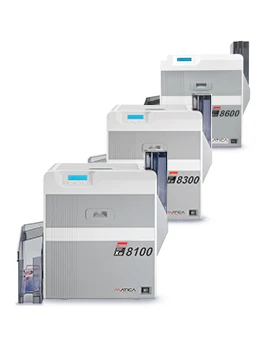 Matica XID8100/XID8300/XID8600 card printer 300DPI/600DPI Dye sublimation/Thermal Transfer