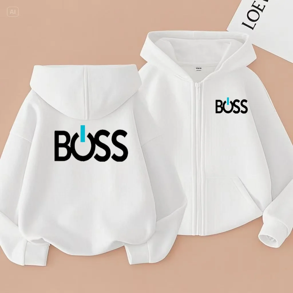 

Children's Hoodies, Jackets, Zipper Style Hats, Sportswear for Girls and Boys Aged 3-12,casual Sports Jackets in Multiple Colors