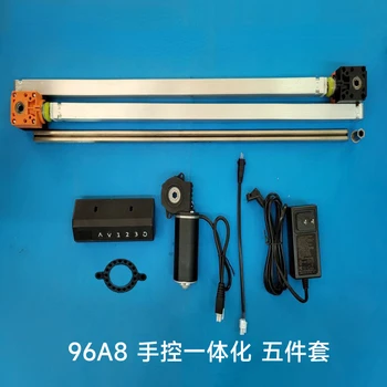 96a8 manual control integrated five-piece lifting table motorized electric table accessories