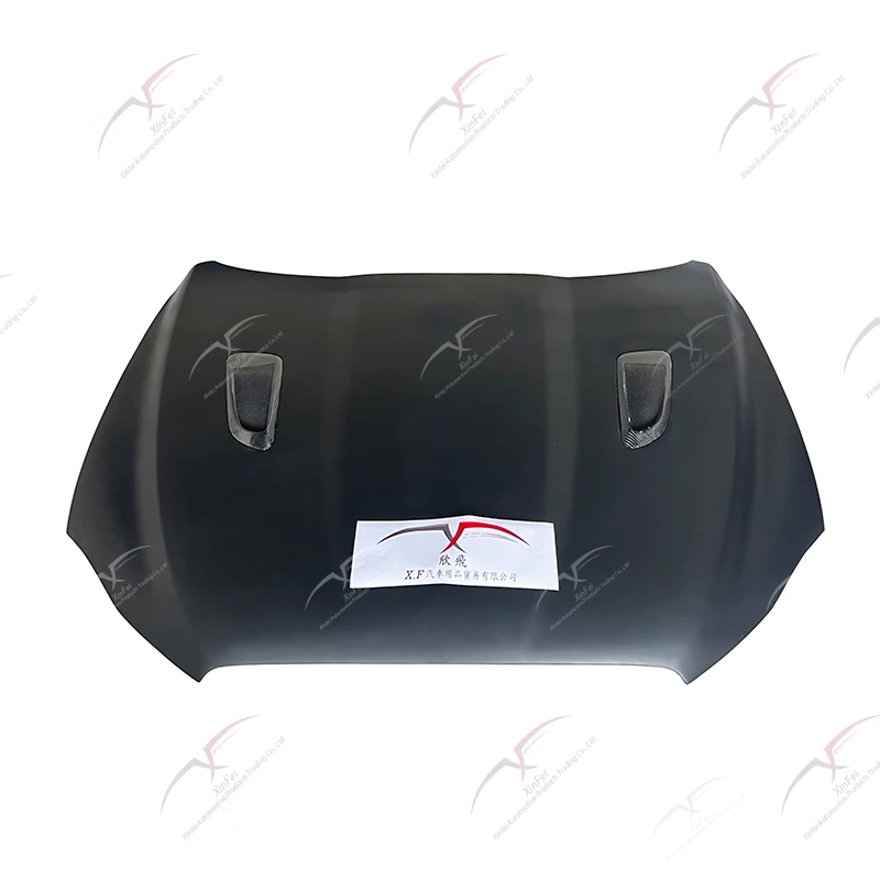 Suitable for  F-PACE 2016-2024 car engine hood carbon fiber car exterior modification decorative accessories