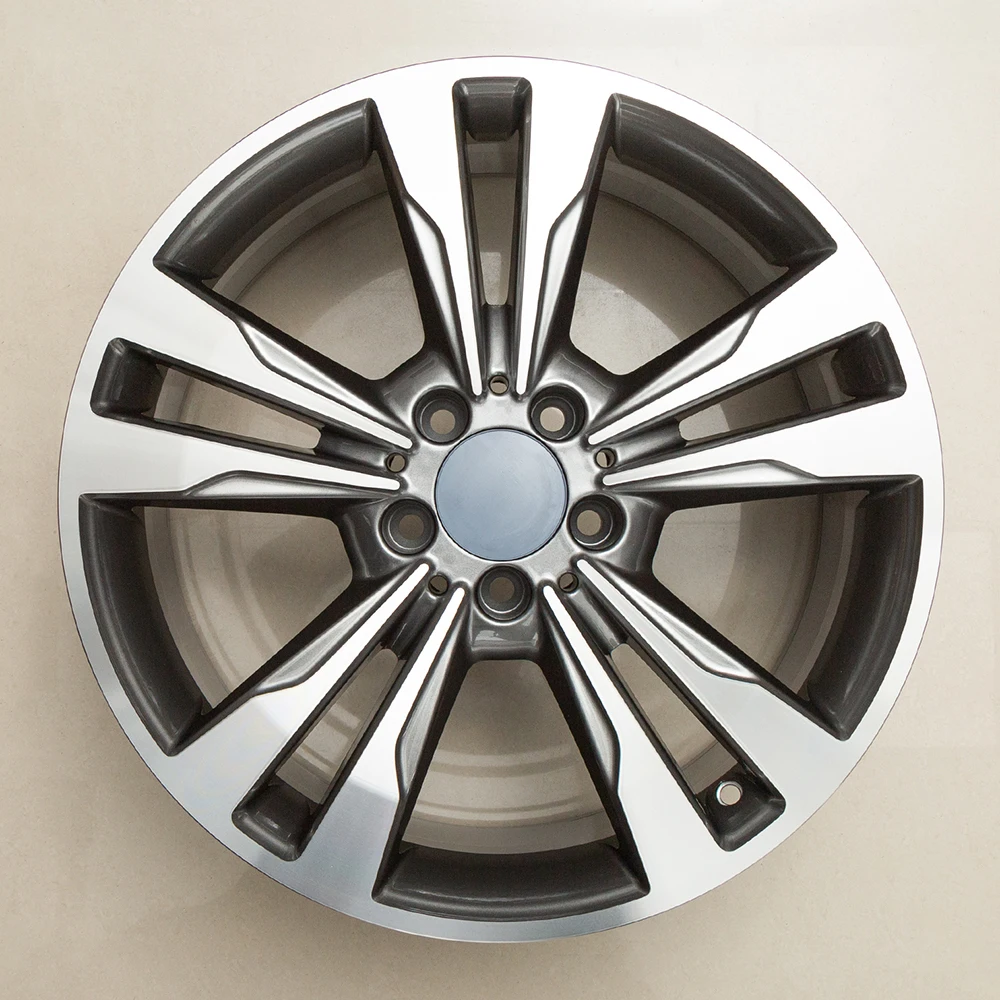 

18X8,5 дюймов алюминиевые автомобильные колеса 1 шт. сменные колесные диски подходят для ступиц колес Mercedes Benz E350 E400 2014-2016 гг.