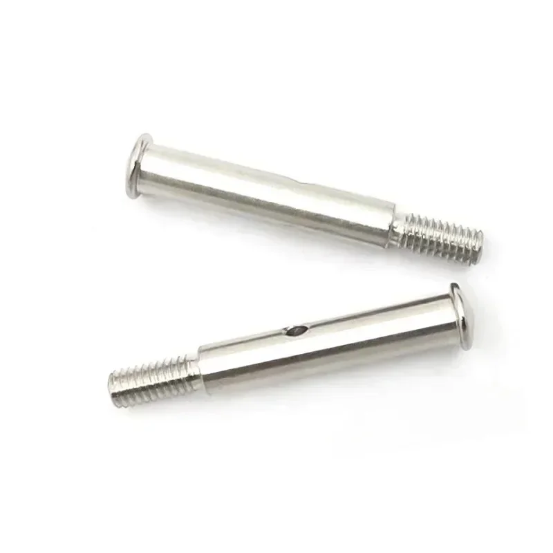 2Pcs Metall Vorderachse Welle TRA3637 für 1/10 Slash 2WD Stampede 2WD Rustler VXL XL-5 Upgrade Teile Zubehör