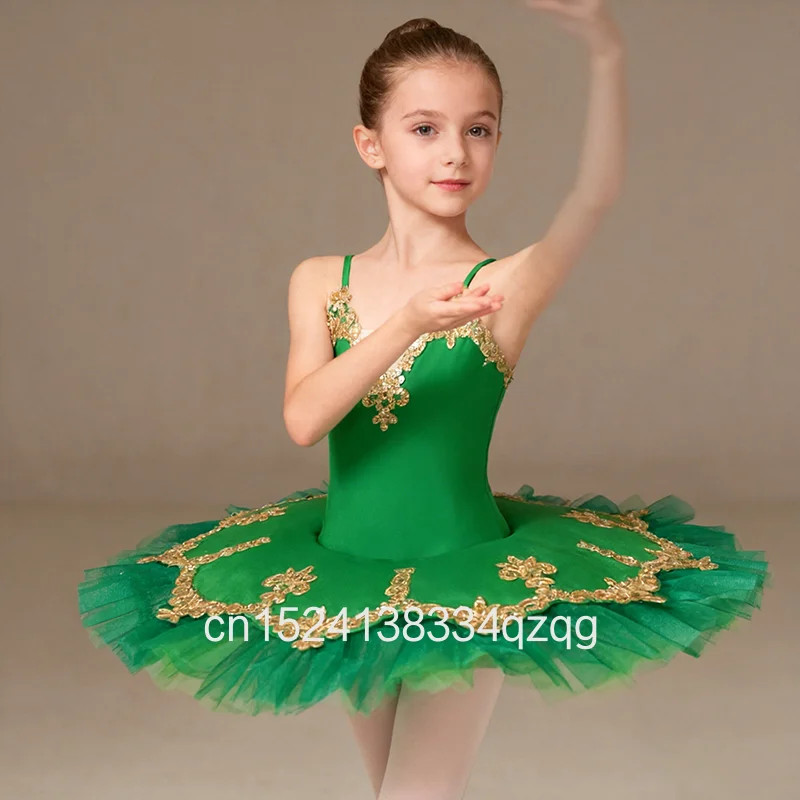 

Children Princess Dress Ballet Dance Performance Costume Children's Ballet Dress Little Swan Suspender Dance Practice Clothing