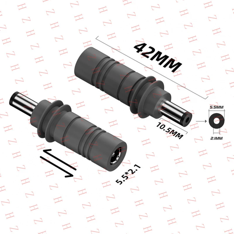 U+ Simplified Connection Options via the USB C to DC5521 Power Adapter Set （Minimum order 10 pieces）