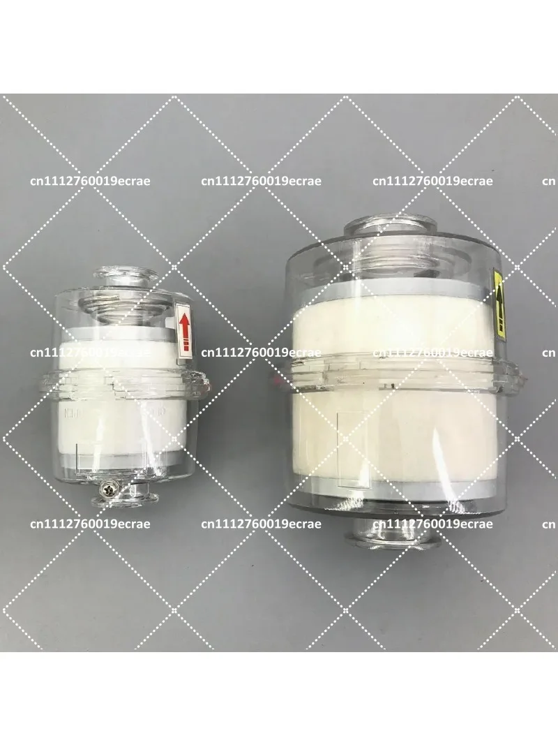 Vacuum Pump Oil Mist Exhaust Filter KF25 KF40 Port 0.1 Micron for 2XZ Series