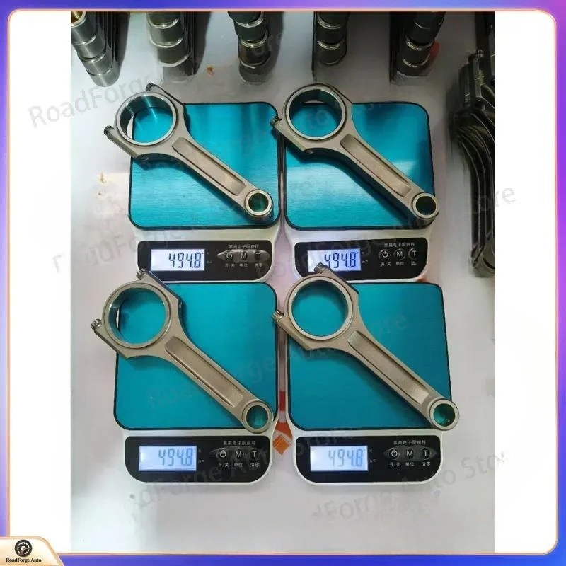 EA111 forged connecting rod, support 800 horses, 03C198401A, 03C198401D