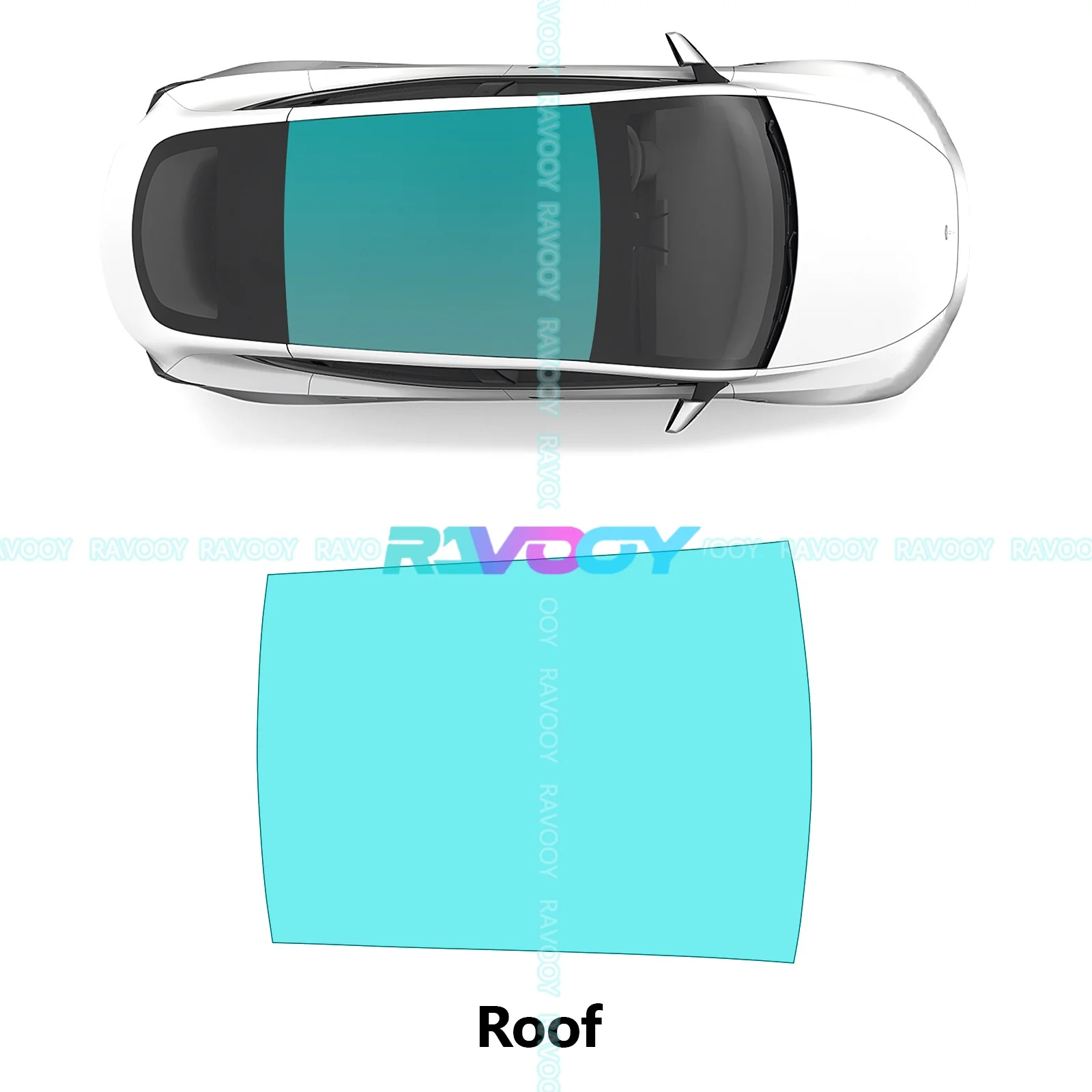 Voor Tesla Model Y Juniper 2025-2026 8.5Mil Voorgesneden PPF Volledige Voertuig Verf Bescherming TPU PPF Film Clear beha