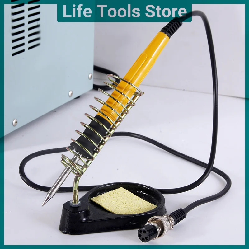 SUNKKO 709 Series Electric Soldering Iron Handle T12-B2 Iron Tip For 709A 709AD 709AD+ Spot Weldering Station Tool Replacement