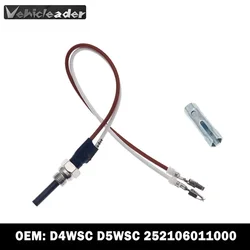 252106011000 12V Silicon Nitride Car Parking Heater Ceramic Glow Pin Glow Plug w/ Wrench For Eberspacher Hydronic D4WSC D5WSC