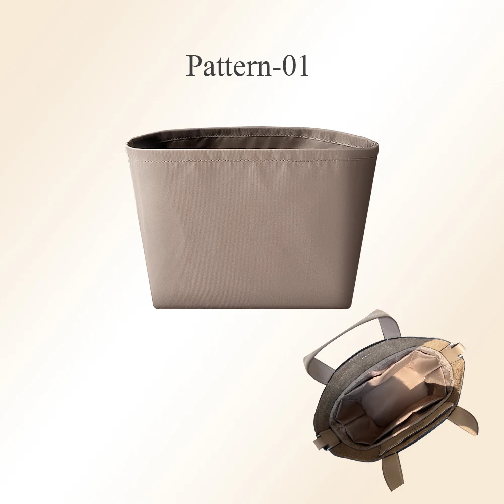 Purse Organizer Insert For Hermes In The Loop 18/23 Nylon Inner Liner Bag Makeup Storage Multi-funcational Drawstring Bag