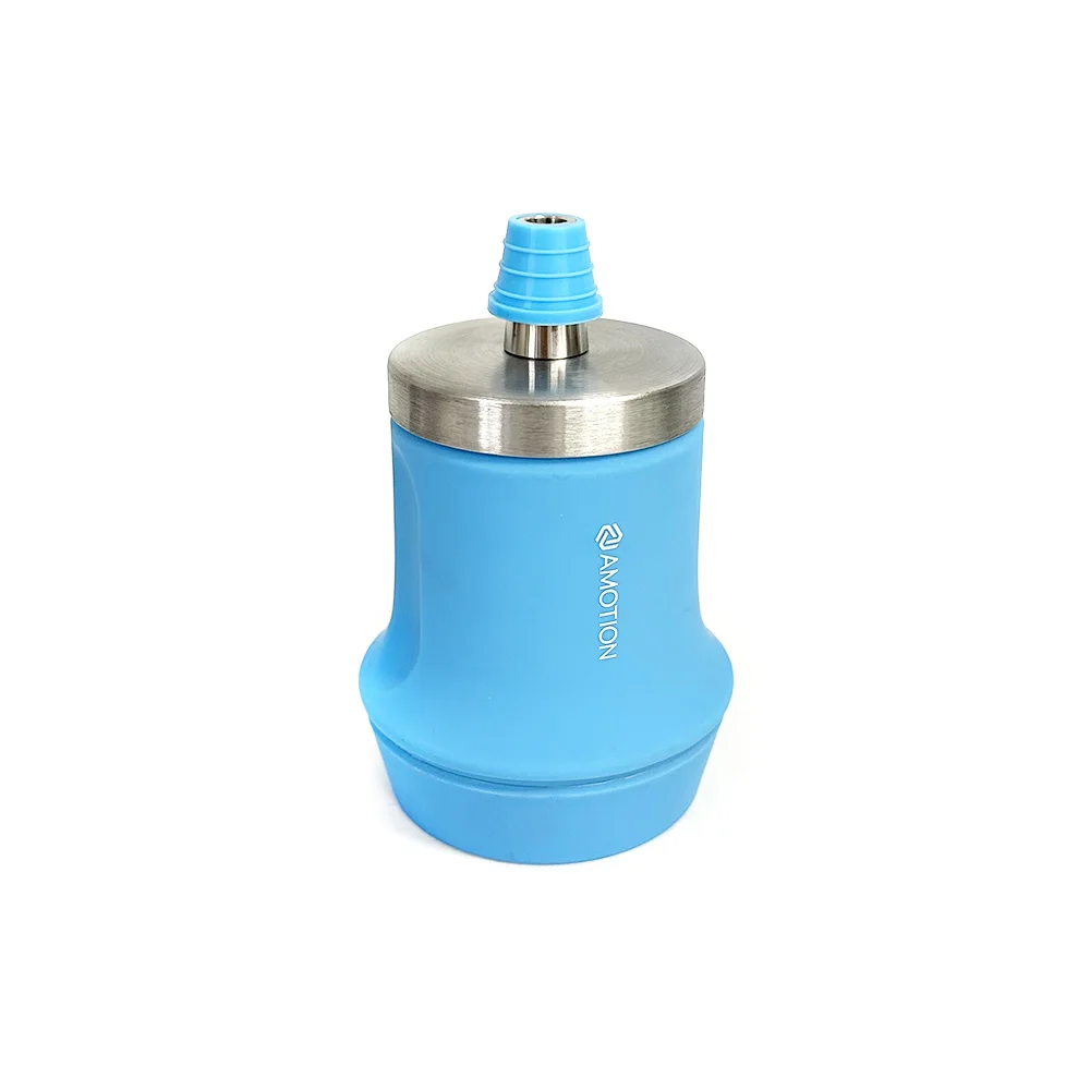 16CM Portable Cup Amotion Roam Hookah Set Indoor Outdoor Small Narguile Chicha Soft Touch Hookah