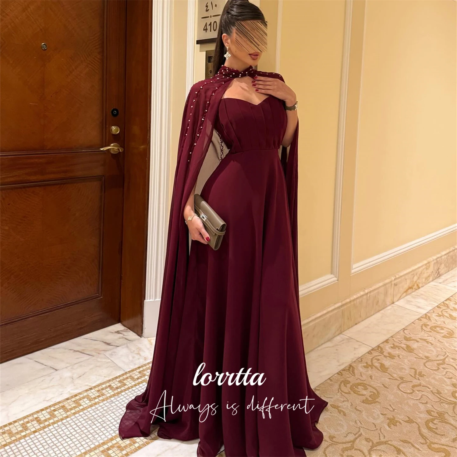 Lorrtta robes de soirée personnalisées femme robes élégantes pour robe de soirée de mariage robe d'occasion spéciale robes de bal