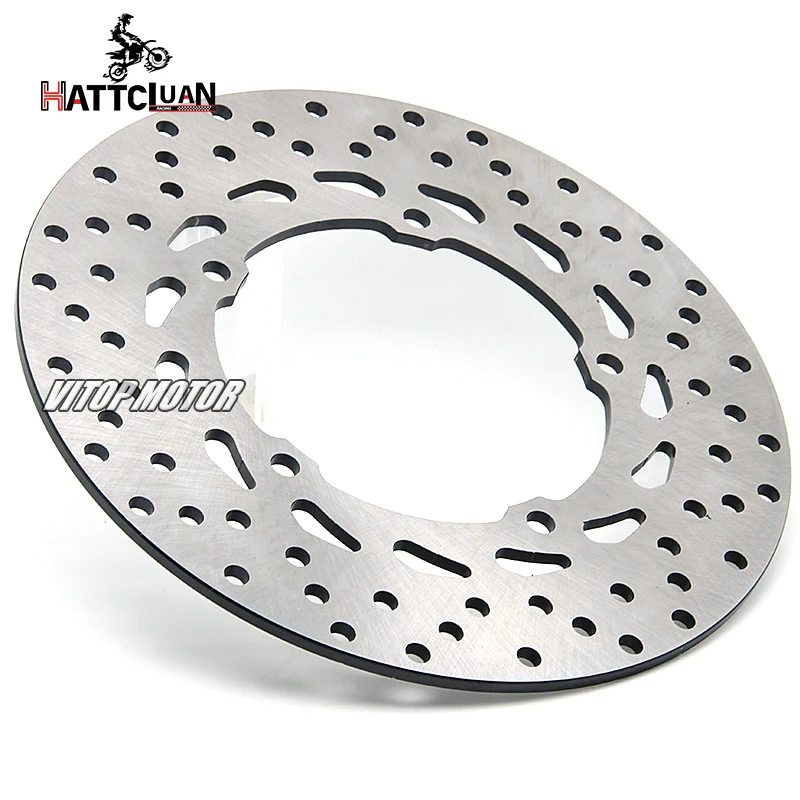Disco de Freio Traseiro HATTCLUAN para Motocicletas Yamaha FZ6 FZ6R XJ6 XJ6F Diversion F XJ6S Naked XJ6N S-TYPE - Sistema de Freio a Disco
