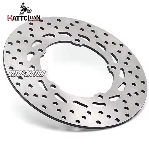 HATTCLUAN Motorcycle Rear Brake Disc Rotor for Yamaha FZ6 FZ6R XJ6 XJ6F Diversion F XJ6S Naked XJ6N S-TYPE Disc brake system