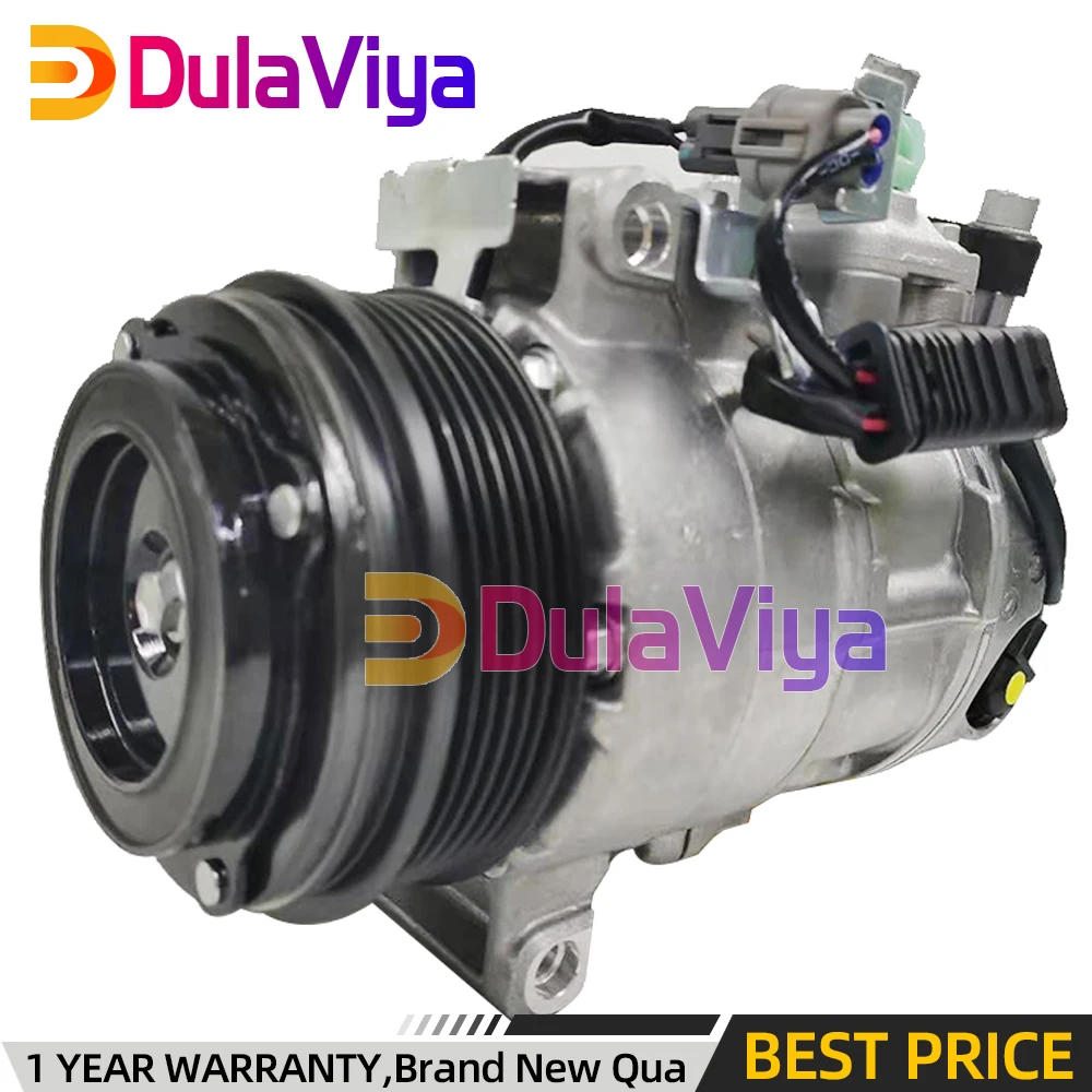 Compresseur de climatisation de voiture, pour mercedes-benz classe GLE W166 GLE320 X166 GLS400 GL400, nouveau 0008307200   A 0008307100