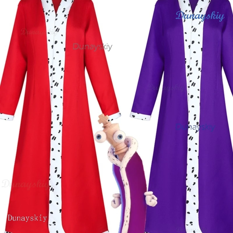 

Костюм для косплея Circus Kingerr: полный комплект, пальто, длинный костюм, наряд для взрослых, одежда в стиле аниме и мультфильмов, костюм на Хэллоуин