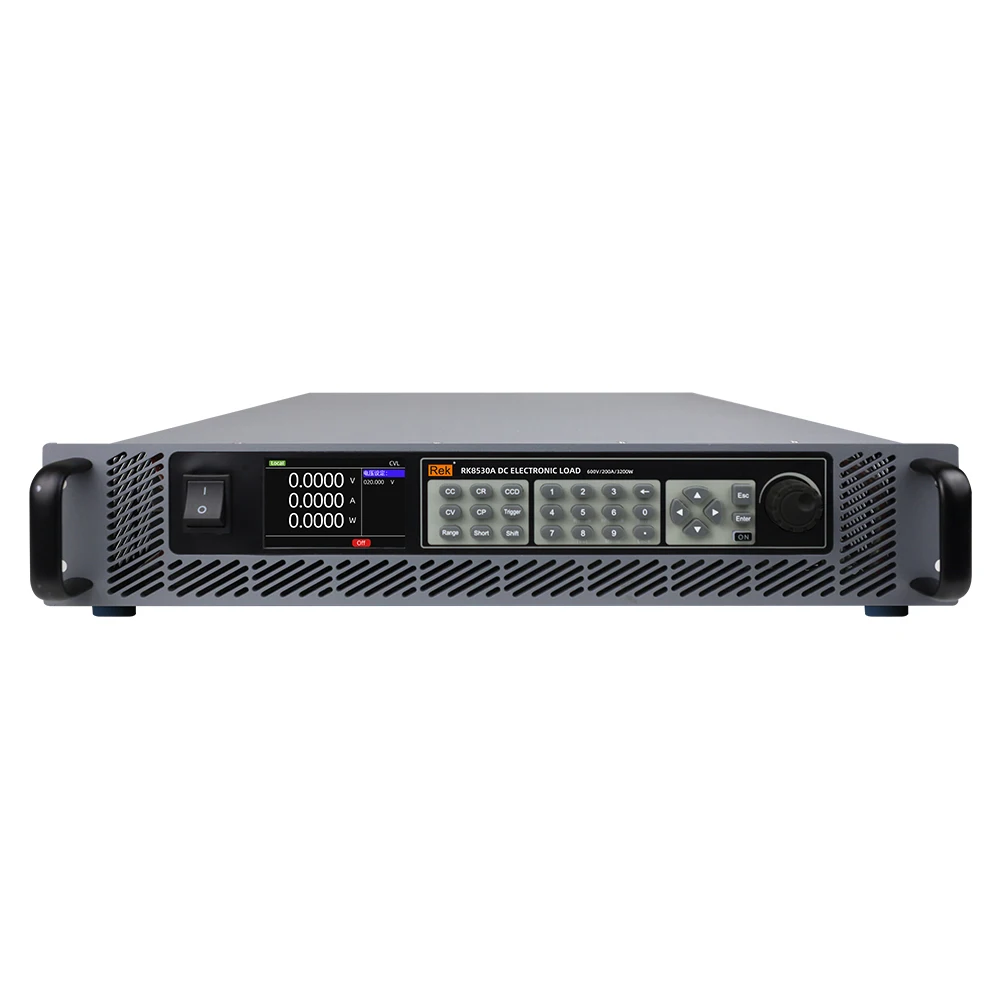 Rek RK8530C DC Electronic Load 600V 100A 1600W, With RS232 RS485 Communication Interface