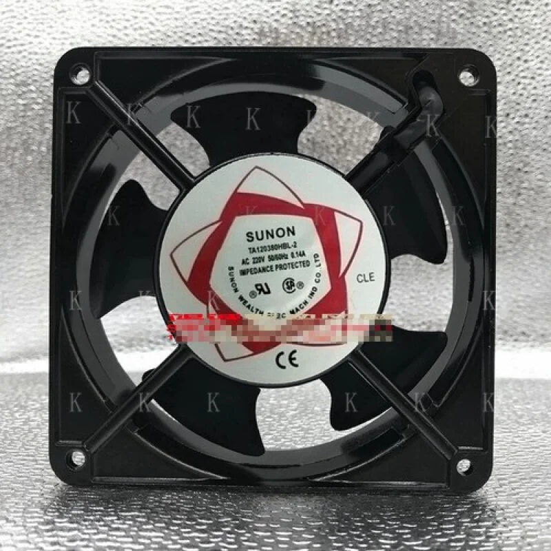 

C 1pcs FOR SUNON TA120380HSL-2 220V-240VAC 0.14A TA120380HBL-2 cooling fan