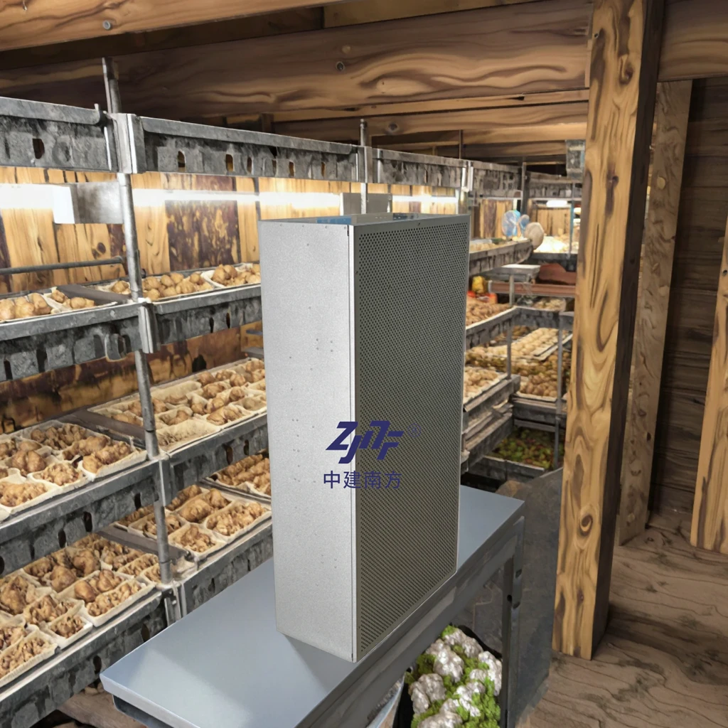 

Портативная пылезащитная вытяжка 2x4 с ламинарным потоком, сертификация CE, лаборатория, высокая эффективность 99,99%, выращивание грибов Hepa Ffu для грибов