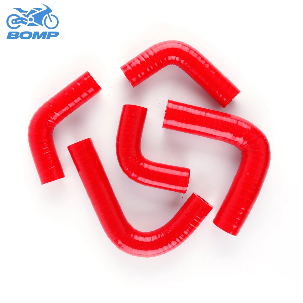 

For Subaru WRX STI Forester XT Pump Coolant Water Hoses Silicone Tubes Pipes Kit 5Pcs 11 Colors