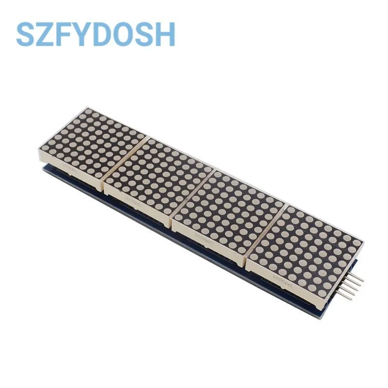 Módulo MAX7219 de matriz de puntos 4 en pantalla - imagen 4