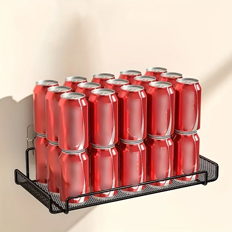 Stainless Steel Router Shelf No Drill WiFi Wall-Mounted Router Storage Organizer Home Bathroom Kitchen Shelf Home accessories view 4
