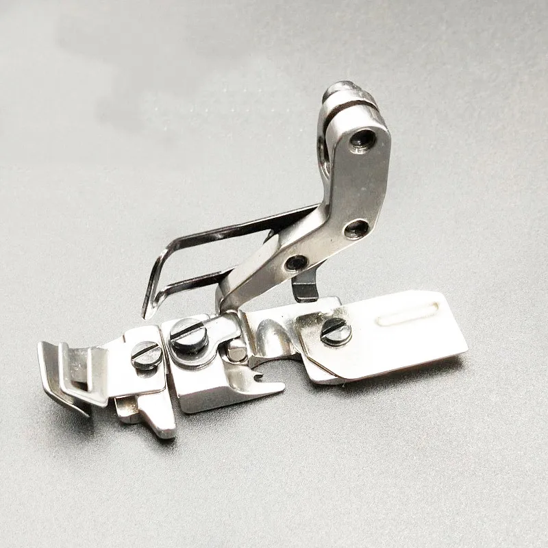 118-79251 Shoulder Strap Presser Foot for JUKI MO-2516 Fit 4 Thread Overlock Sewing Machine High Shank Same With 118-79269