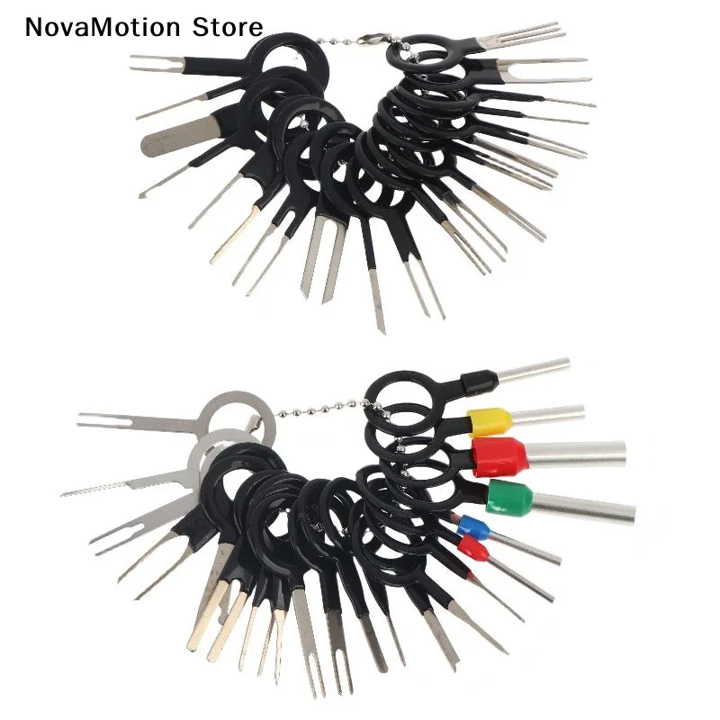 21/26/26/41Pcs Circuit Board Terminal Extraction Tool Wire Harness Connector Pin Removal Tool For Car Electrical Wiring Repair