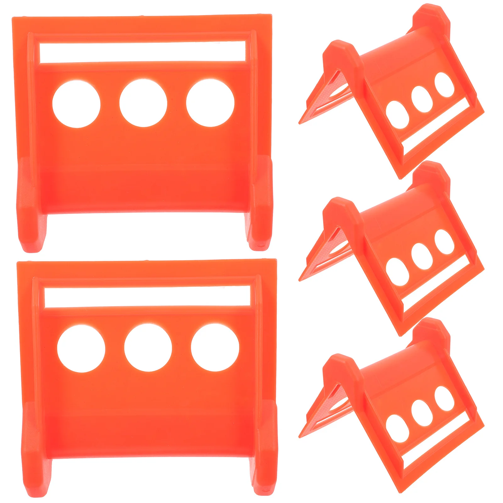 10 шт. пластиковые защитные приспособления для тяжелых условий эксплуатации, многофункциональные защитные приспособления для грузовиков с бортовой нагрузкой