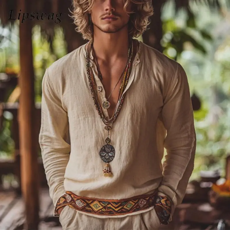 Boho Shirt for Men: Real Talk After Wearing It All Summer at the Beach, Festivals, and City Streets