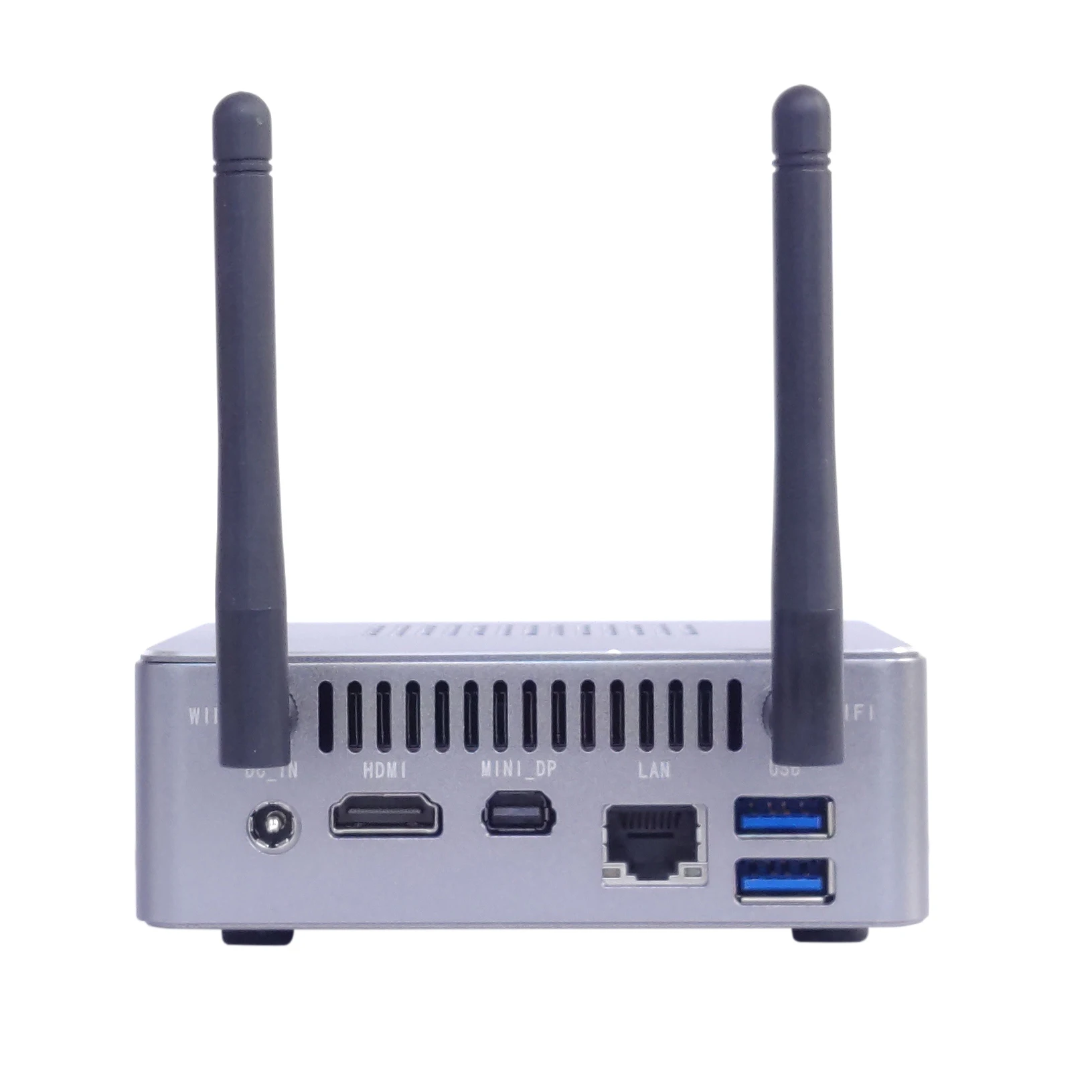 ELSKY Mini Pc  Celeron 3855U Mini Tower Computer Mini Computer Windows 10 Support 4k UHd
