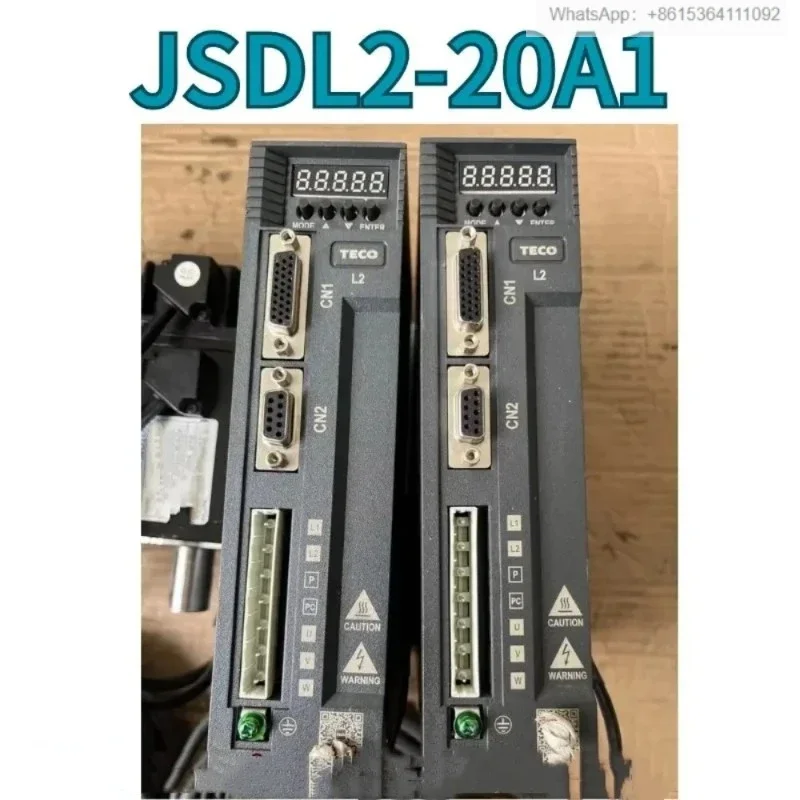 Servocontrolador JSDL2-20A1