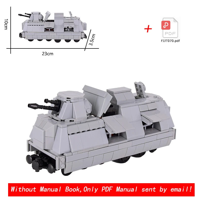 

MOC City Creative Tank Cannon Сило Грузовик Игрушечная модель Рейка Строительные блоки Кирпичи DIY Технические игрушки