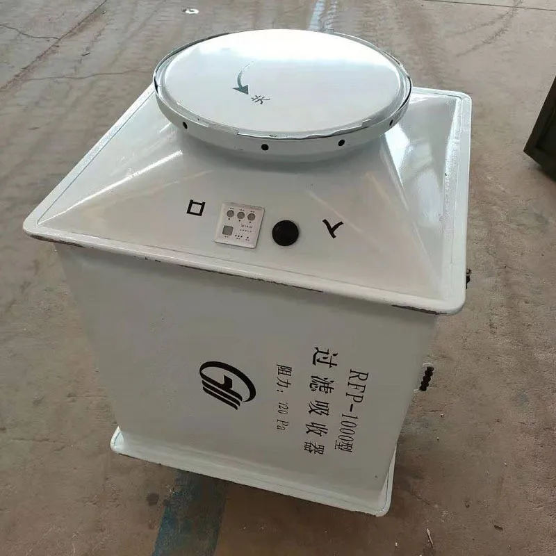 

New filter absorber, dedicated to civil air defense basements