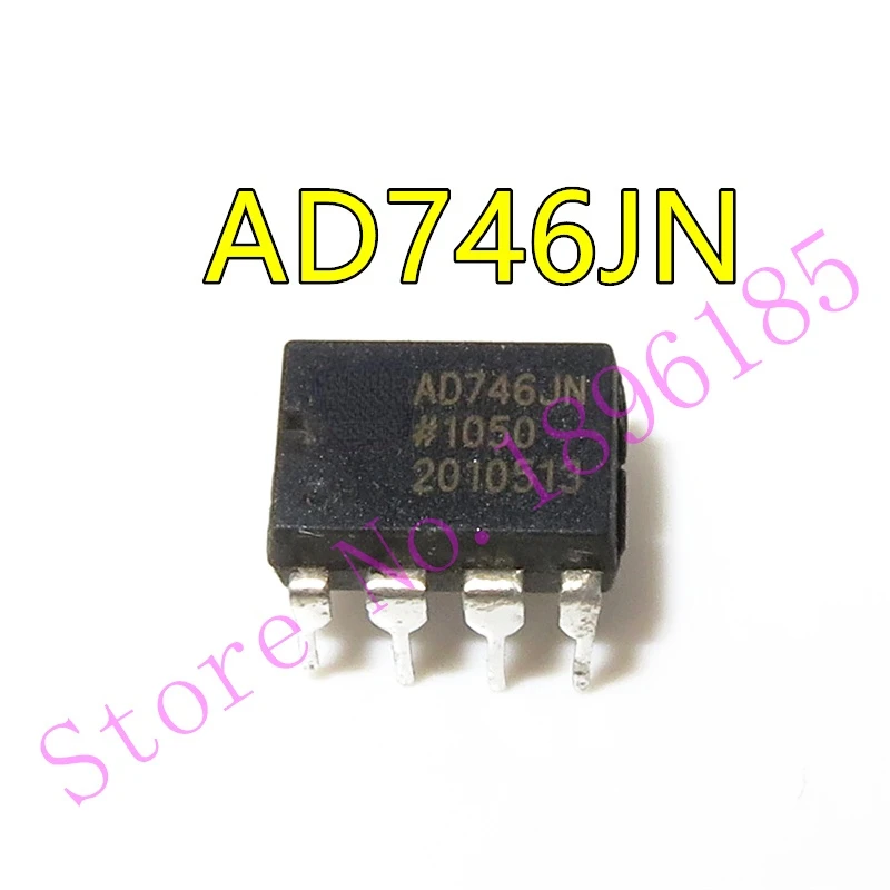 1PCS/lot AD746JN DIP-8 Dual Precision, 500 ns Settling, BiFET Op Amp