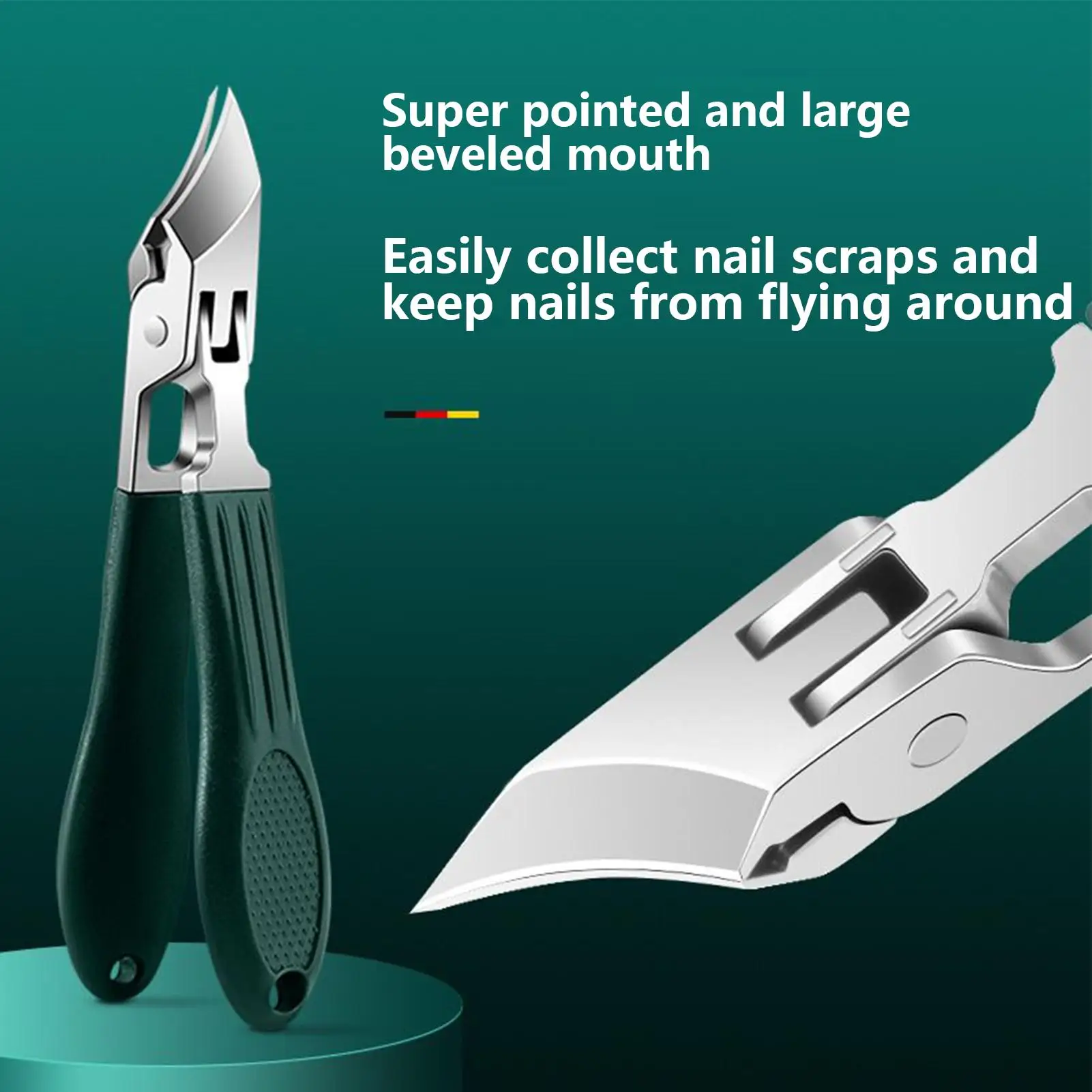 Anti-Splash Nail Cl…