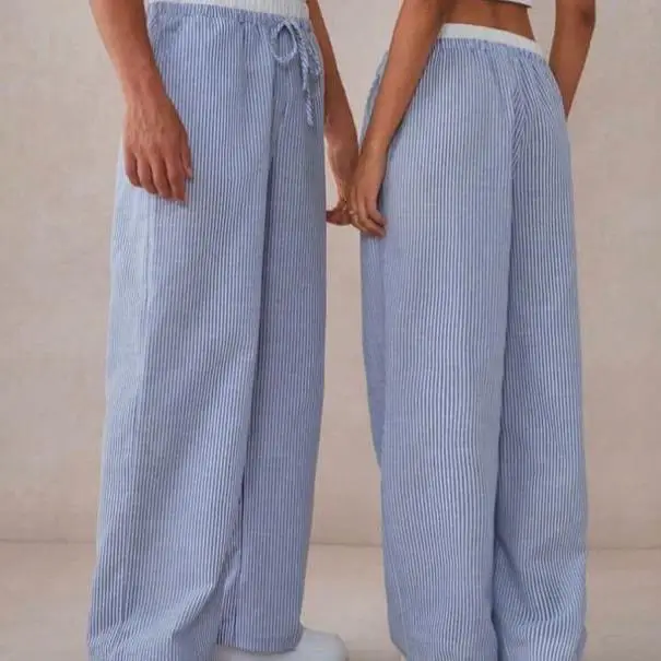 

New Men's Casual Pants High Waist Straight Leg Paratrooper Sle Neutral Faion Winter Collection Unbranded High Quali Mat...