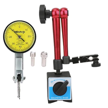 Dial indicator magnetic holder dial bore gauge magnetic stand base micrometer measure tools watch type indicator comparator watch