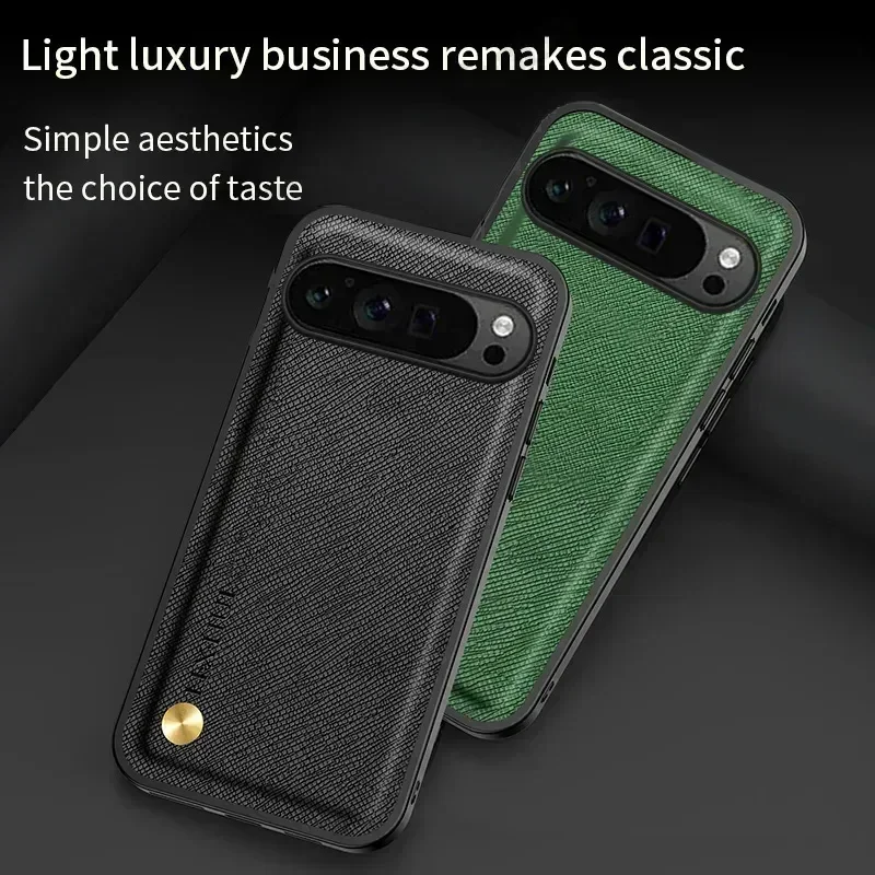 حافظة لهاتف Google Pixel 10 Pro XL حافظة مغناطيسية مضادة للصدمات لهاتف Pixel 9 Pro XL 8 Pro 7 غطاء حماية من الجلد #2