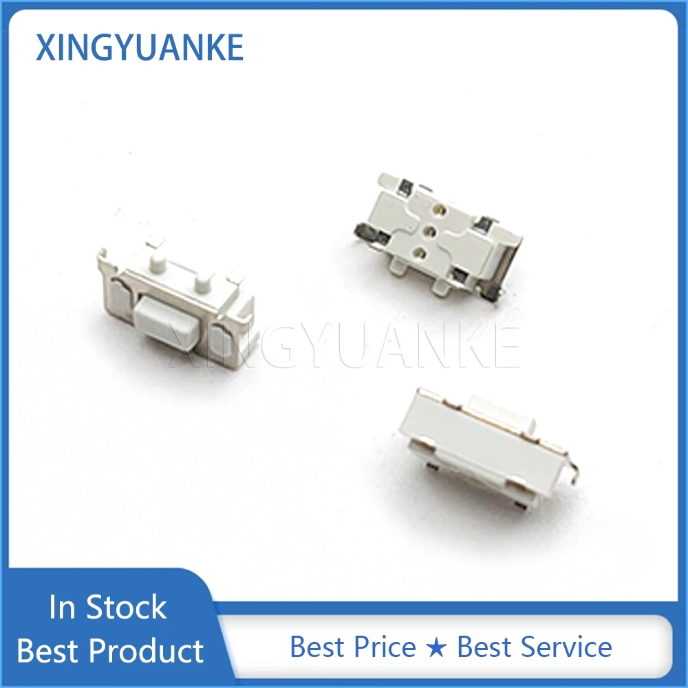 5PCS DIP Tact Switch 3*6*3.5 Side Big Bebe MP3 MP4 Button 1188E-1W3 1188E-1W3-V-T/R 3*6*3.5MM