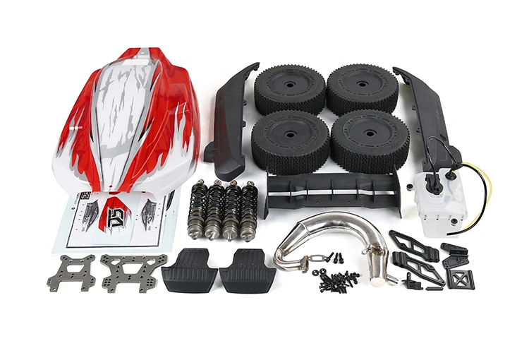 Upgrade Retrofit Kit for 1/5 Rofun F5 MCD Gas RC car