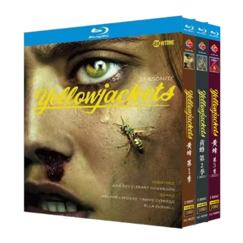 

Yellowjackets Сезоны 1-3 на Blu-ray дисках