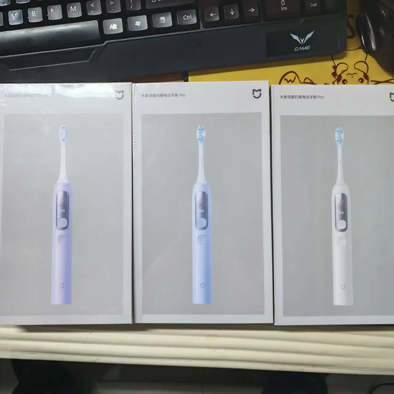 Xiaomi Mijia Smart Servo-Oscillation Electric Toothbrush Pro IPX8 Waterproof & Travel Lock 180-day long battery life App Control