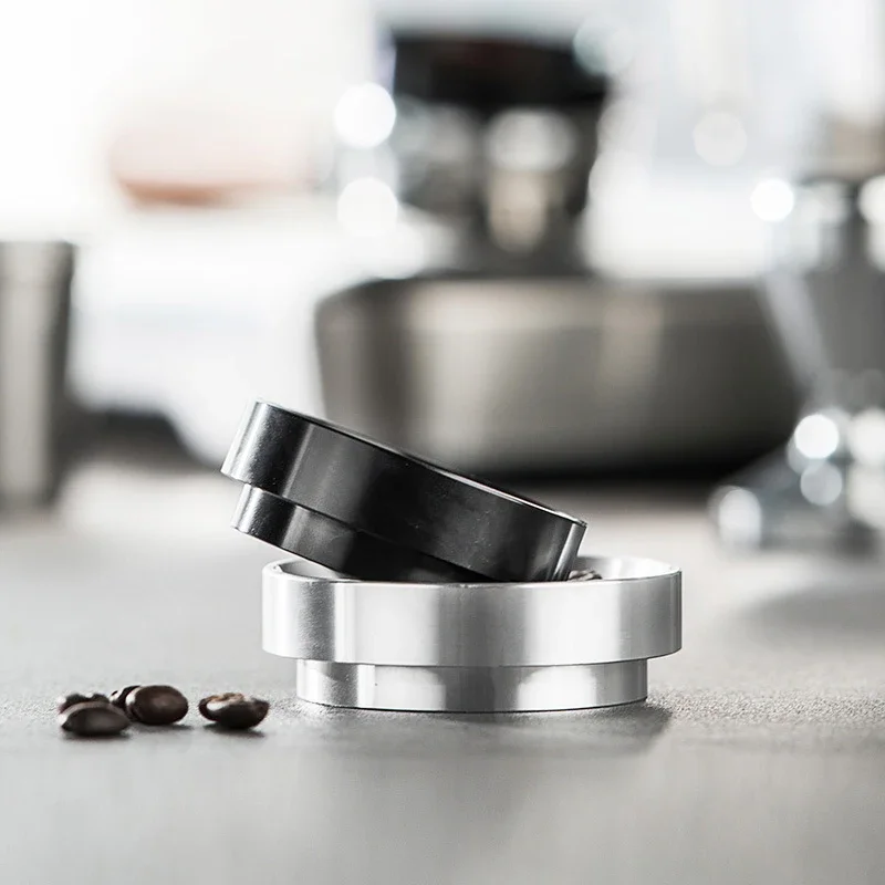 51/53/58 мм кольцо для ловли кофе, анти-муховое кольцо для порошка, кольцо для ловли кофемолки, ручка для кофе, тканевая воронка для порошка, кофейные инструменты