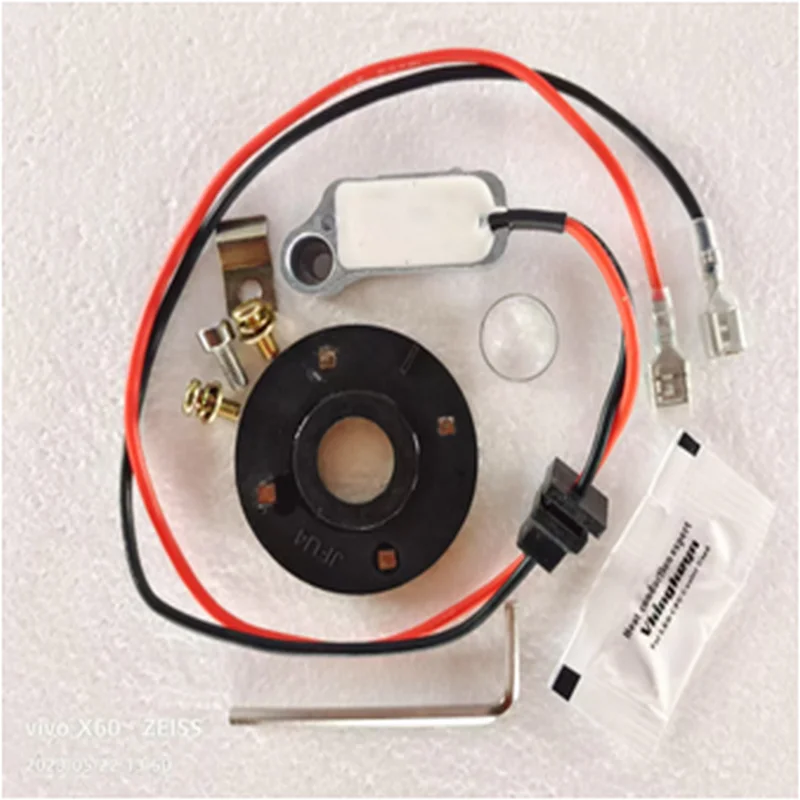 Distributore KIT ACCENSIONE Elettronica per EMPI 9432 ACCU FIRE kit ELETTRONICO per VW BUG BUGGY RAIL 009 e VACUUM STOCK